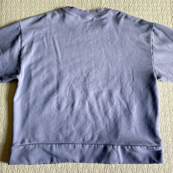 Athleta RetroPlush Crewneck Pullover Sweatshirt with Zip Pocket - Picture 6 of 11